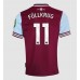 West Ham United Niclas Fullkrug #11 Hjemmedrakt 2024-25 Korte ermer